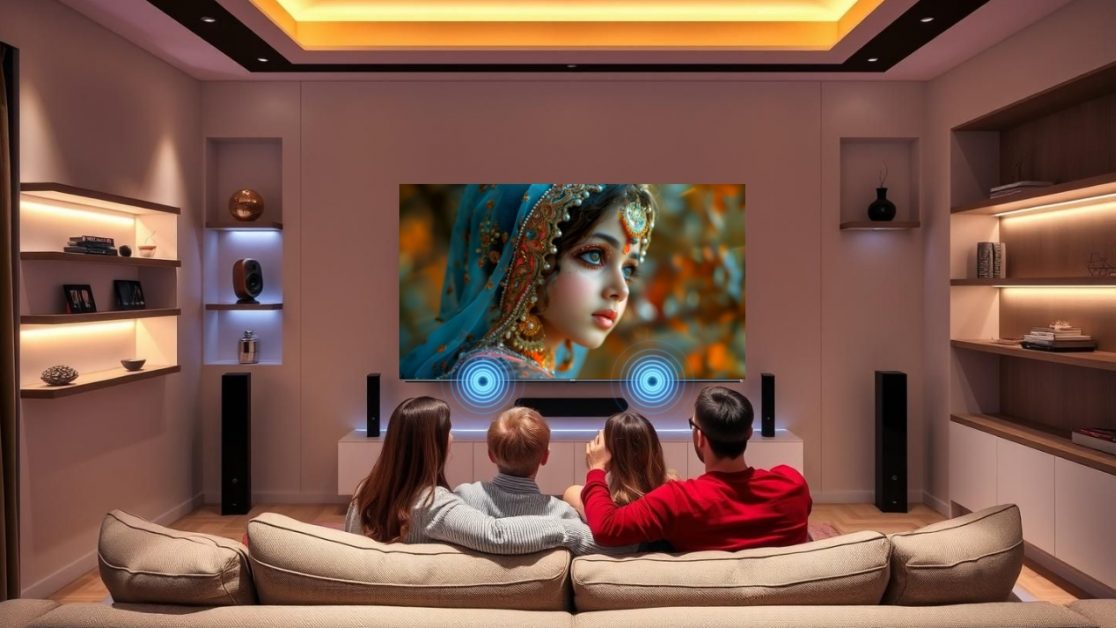 Sound That Matches The Picture in Mini LED TV