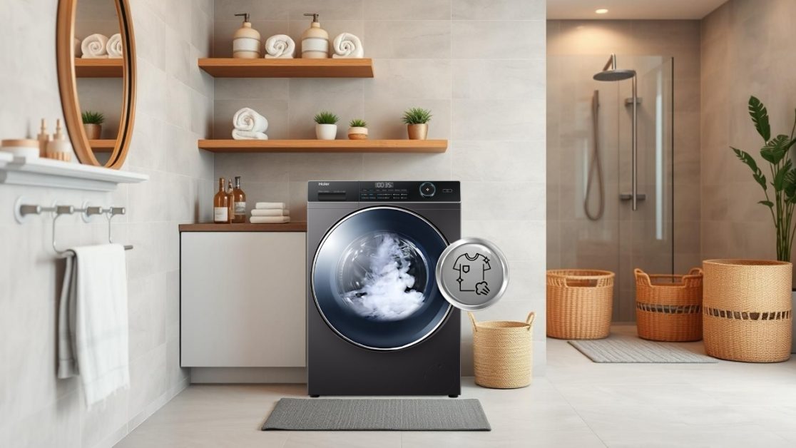 Steam Refresh Mode For Washing Machines