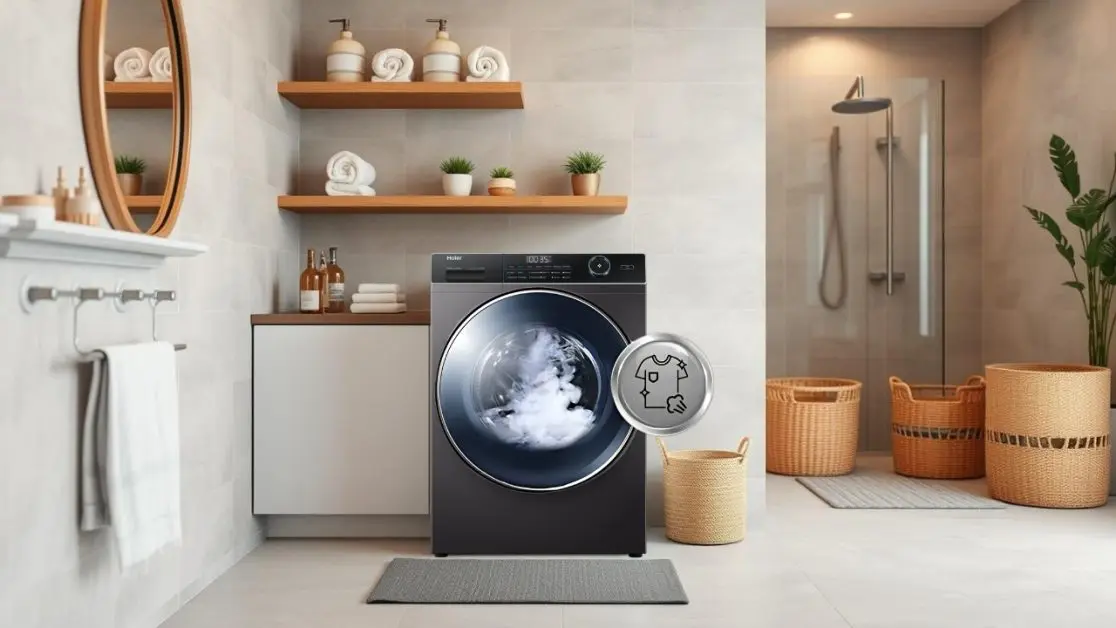 Steam Refresh Mode For Washing Machines