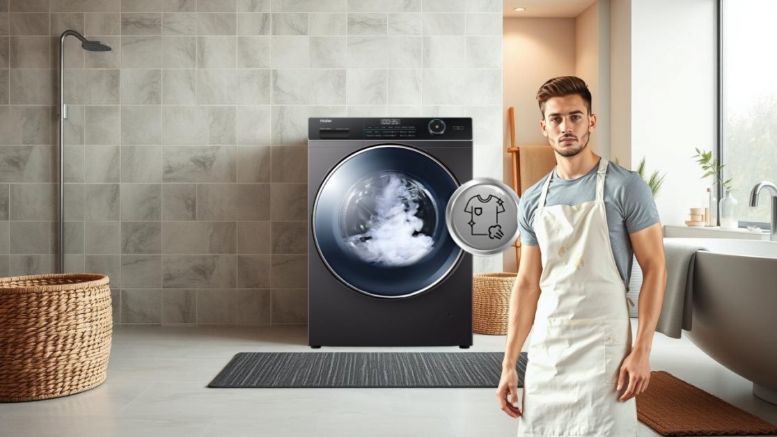 Steam Wash in washing machine