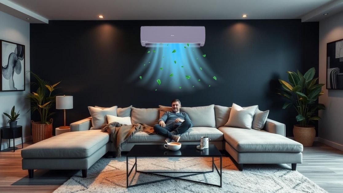 Superfast Cooling with AI Air conditioner