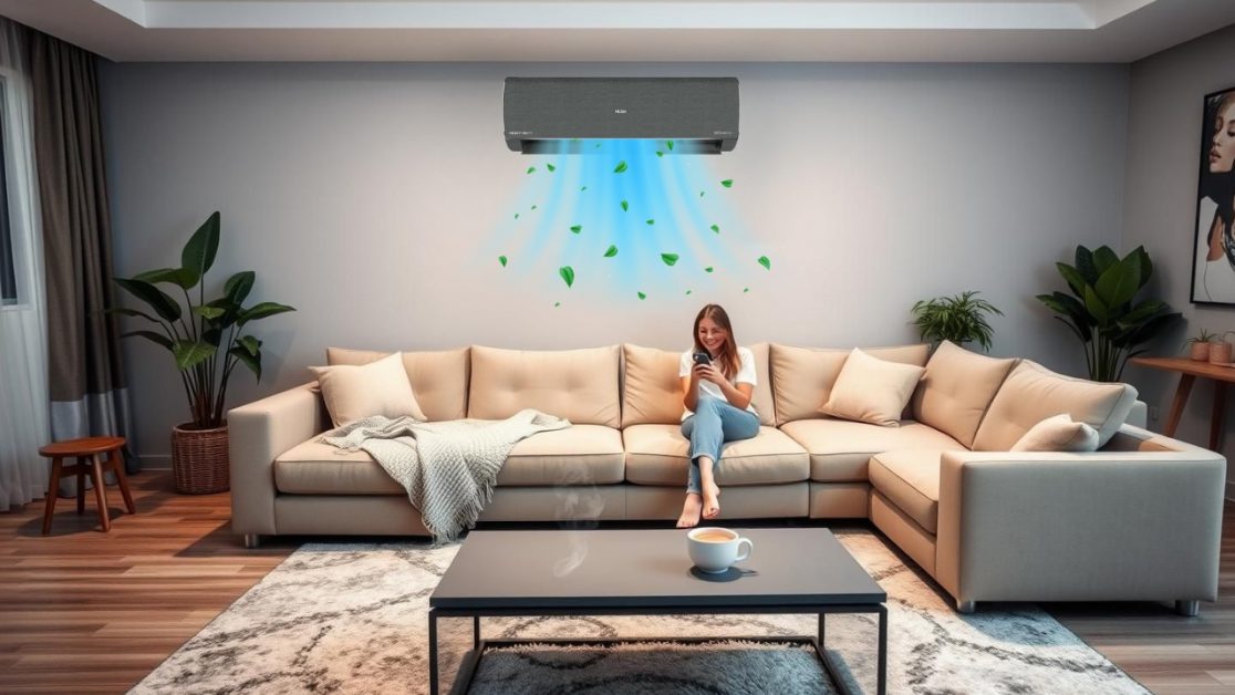 Supersonic Cooling in air conditioner