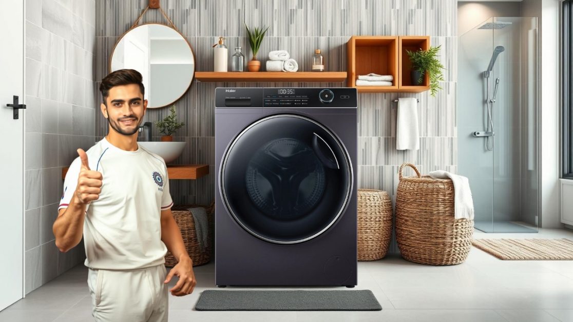 Support your team confidently with smart washing machine