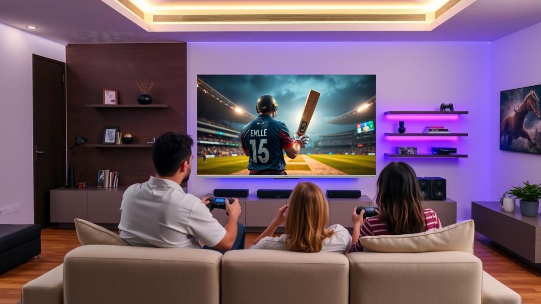 TV with Gaming mode