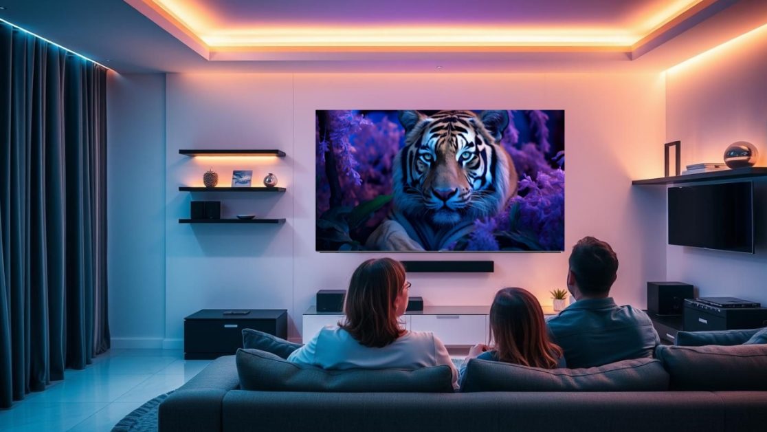 TV with Smart Functionality