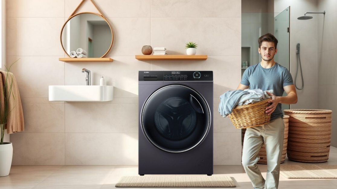 This washing machine is Beneficial For Single Dads
