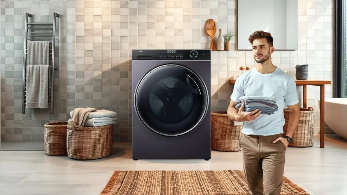 Use washer-dryer combo in a washing machine Use washer-dryer combo in a washing machine