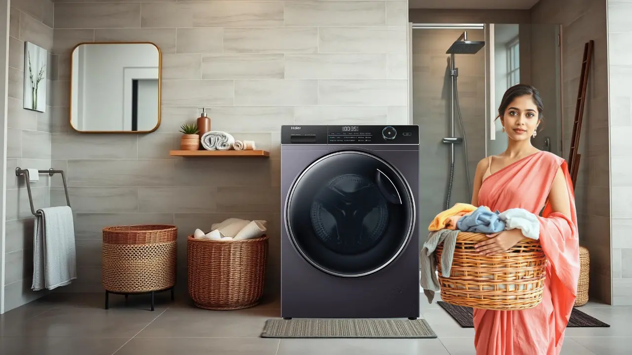 Using Washing machine to wash sarees