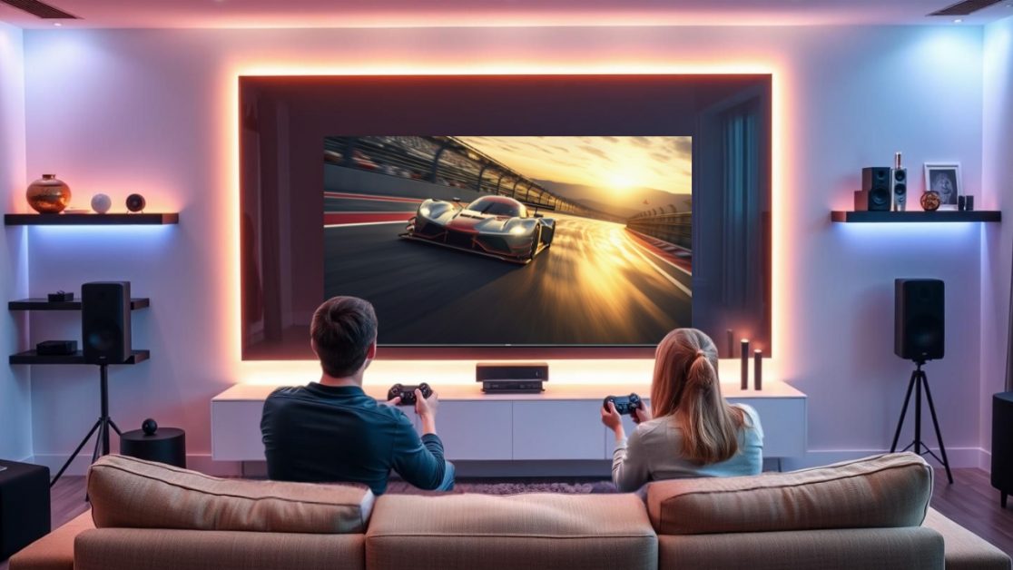 VRR in mini LED Tv for gamer