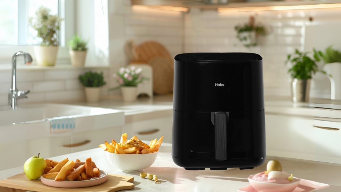 Visible Window for Cooking Preview in air fryer