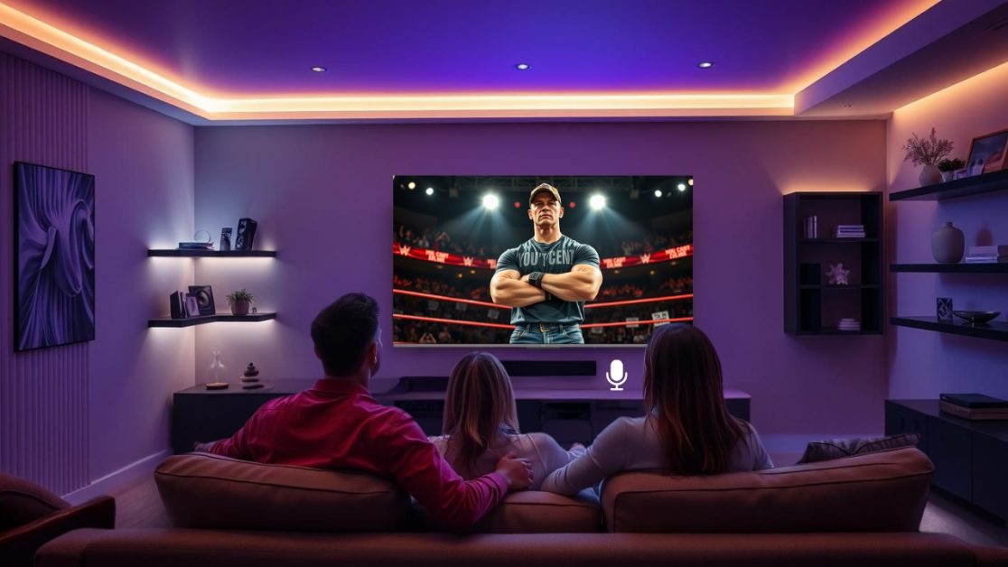 Voice Control feature in QLED TV