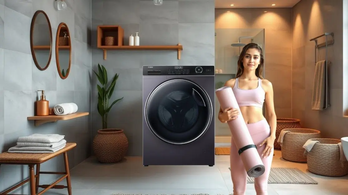 Wash Your Yoga Mat in a Front Load Machine