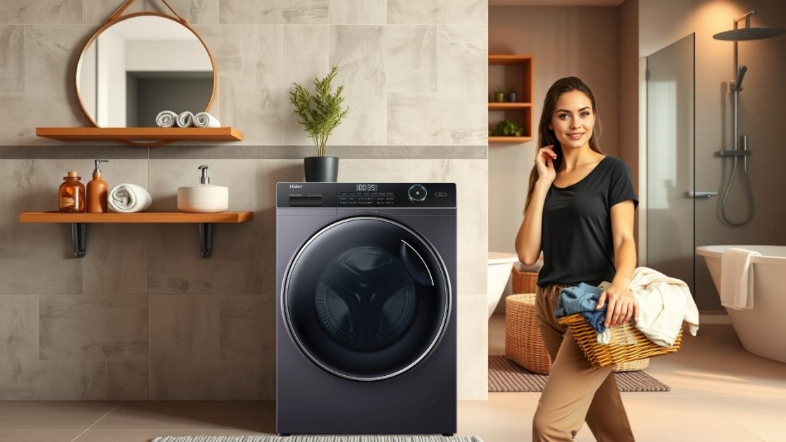 Wash all your clothes at once in washing machine