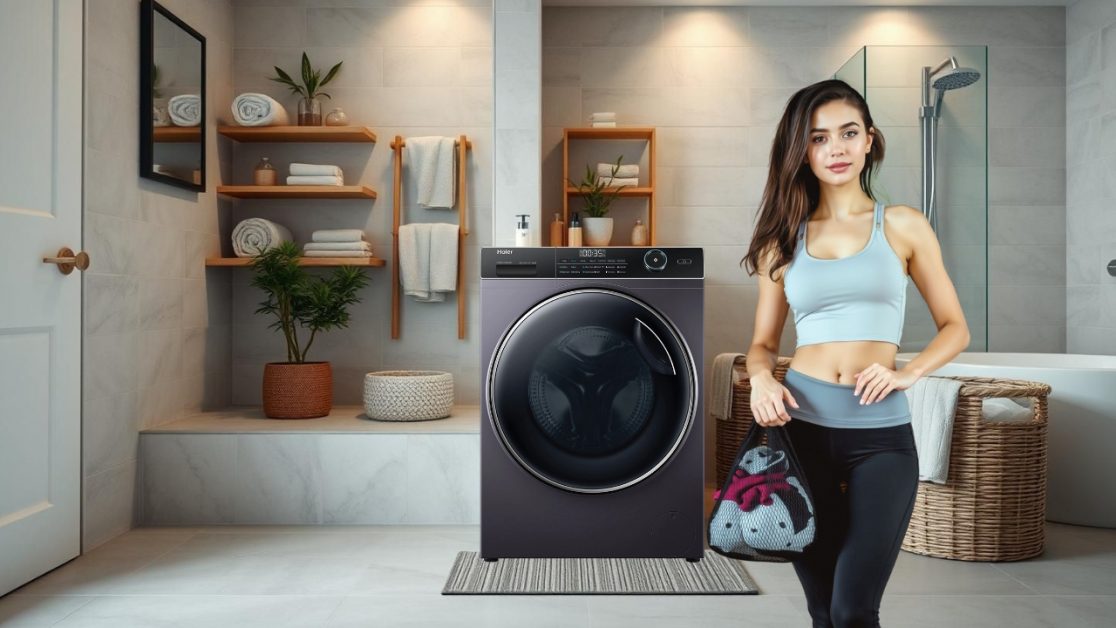 Wash your gym outfit in a Mesh Bag