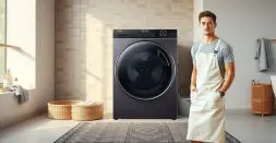 Washer-Dryer washing machine for Every Meal-Prep Guy