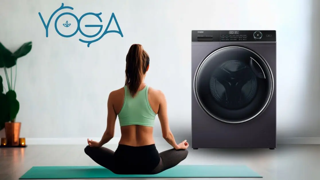 Washing Machine Has a Hygiene Steam Mode Ideal for Sweaty Workout Gear