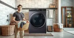 Washing Machine That Understands Urban Male Living