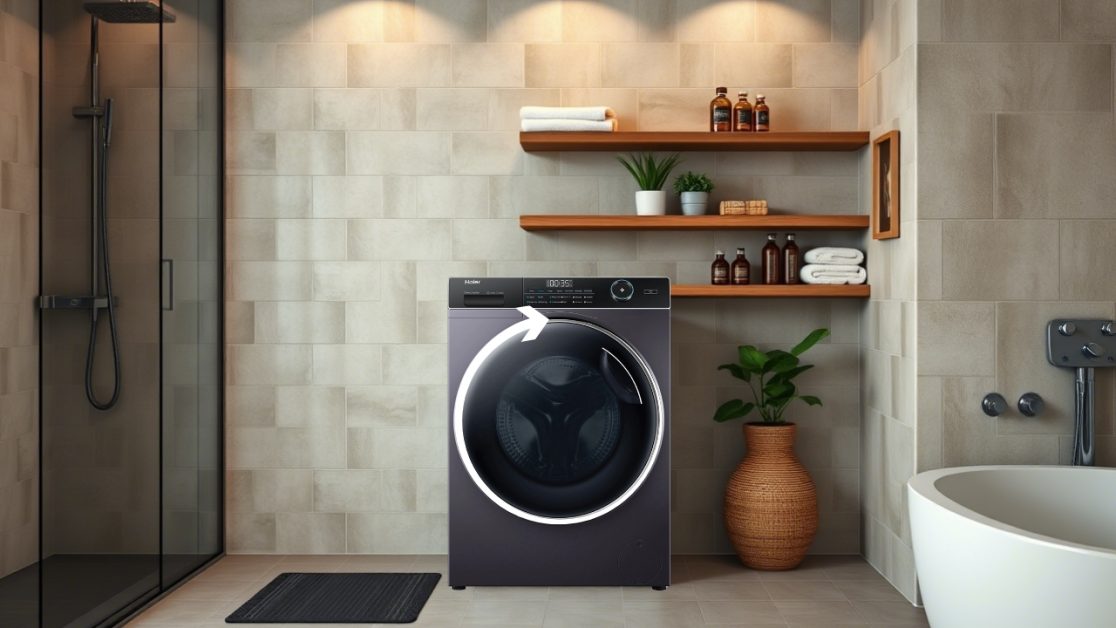 Washing Smarter with front load washing machine