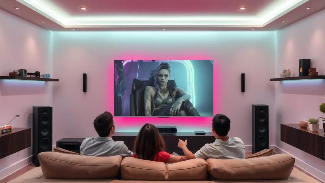 Watch Ballerina in QLED TV