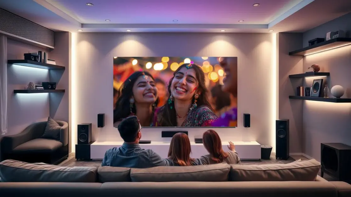 Watch Bollywood Blockbusters in Mini LED TV Watch Bollywood Blockbusters in Mini LED TV