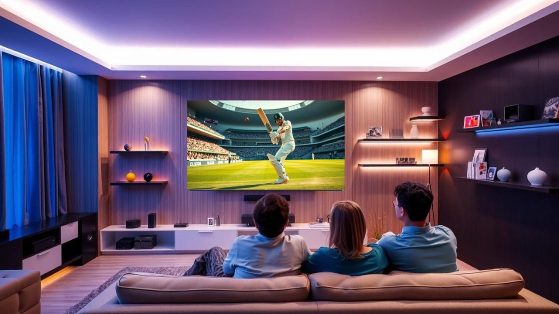 Watch Cricket in Mini LED TV