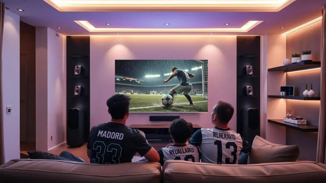 Watch Goolkeeper saving precious goals in QLED TV