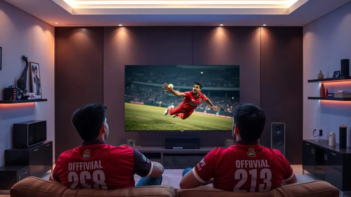 Watch IPL Final Match in 4K LED TV