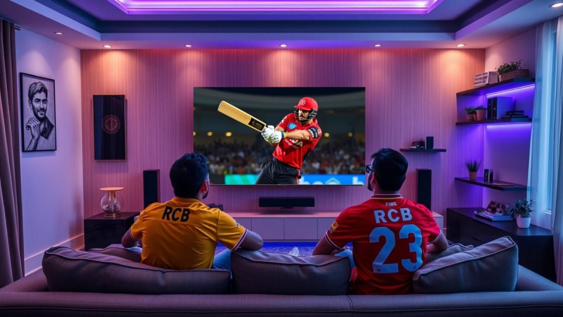 Watch IPL Matches in Mini LED TV