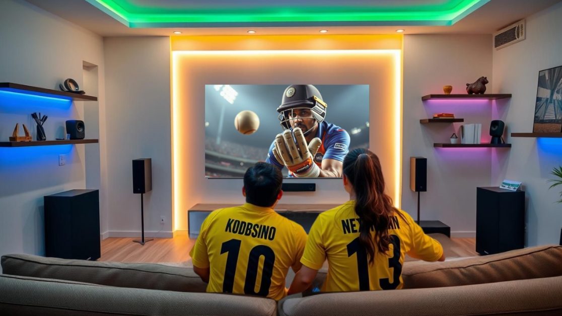 Watch MS Dhoni historic keeping in Mini LED TV