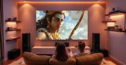 Watch Mahabharat on a Mini LED TV