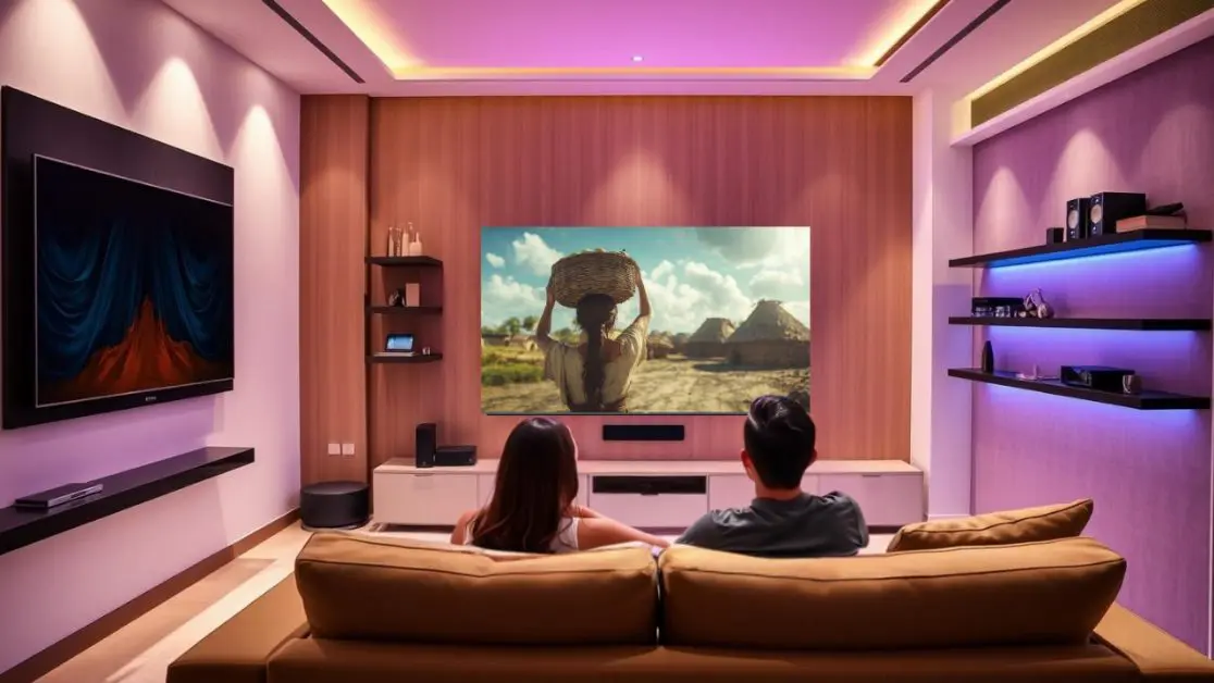 Watch Many OTT series in Mini LED TV