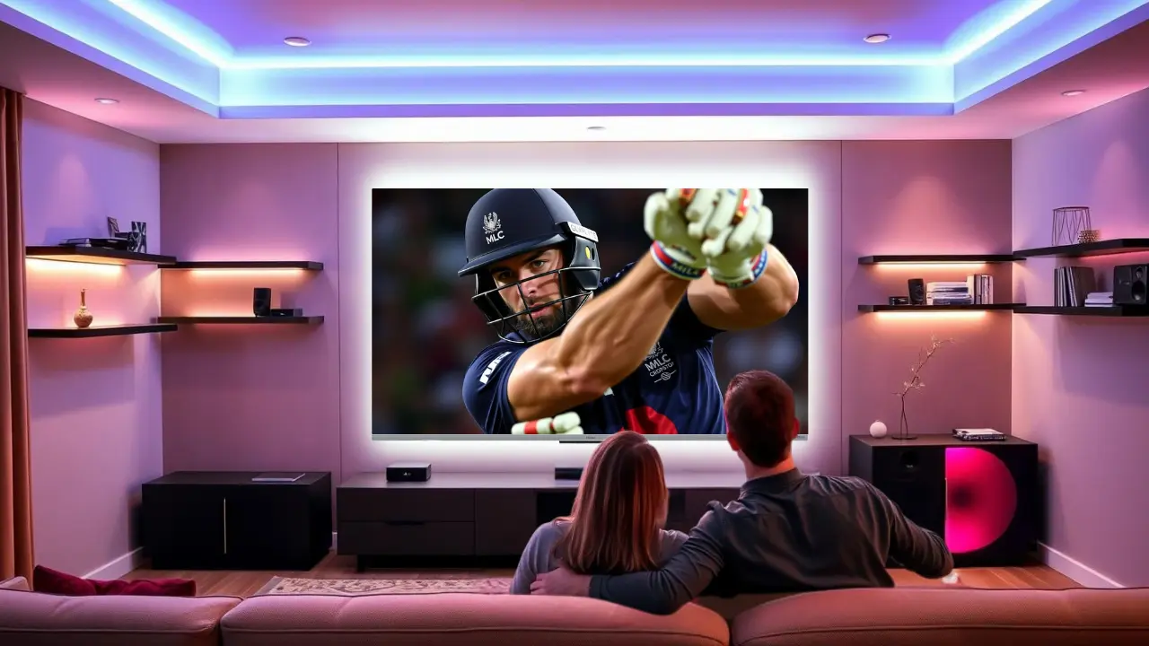 Watch Maxwell’s Centuries in 4K TV