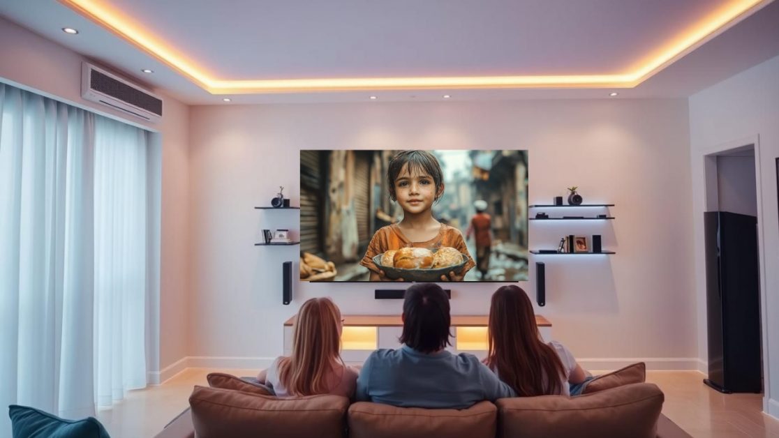 Watch Movies in OLED TV