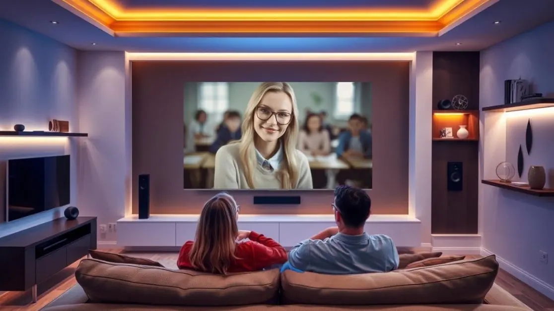Watch Movies in QLED TV