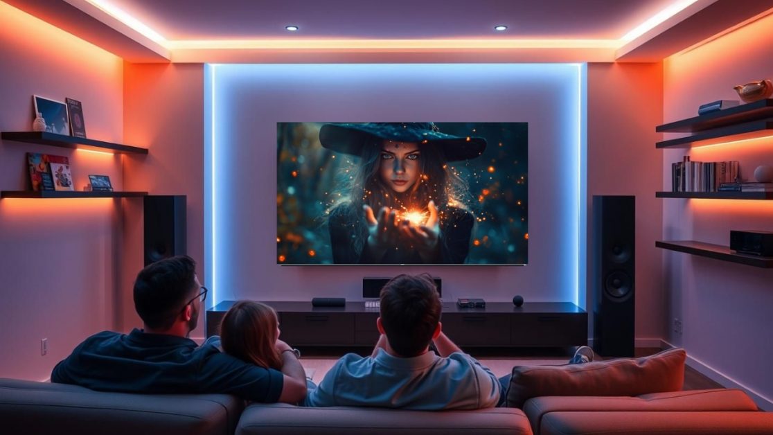 Watch OTT in Mini LED TV
