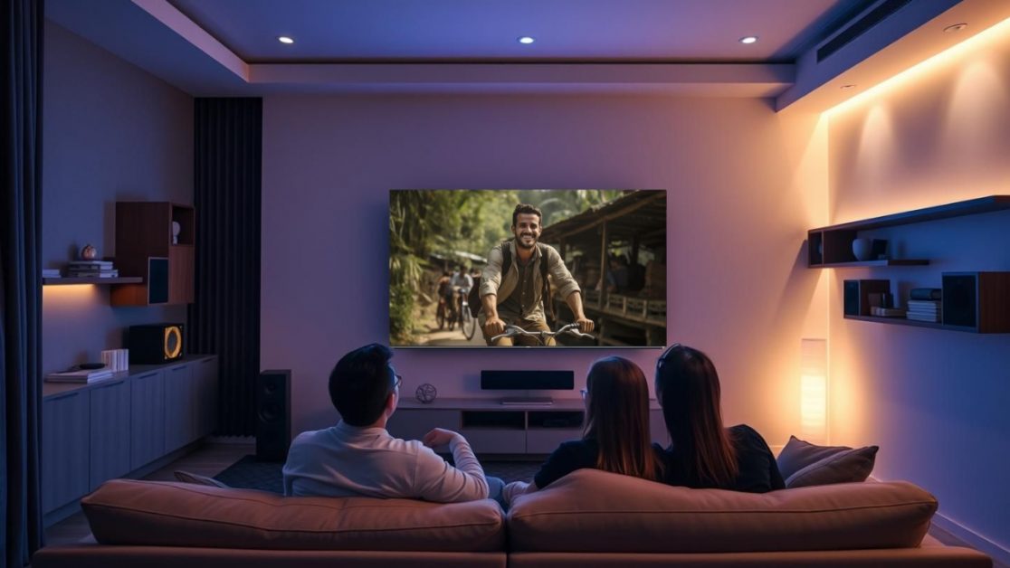 Watch Panchayat Season 4 in Mini LED TV
