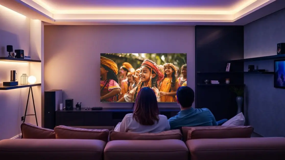 Watch Panchayat Season 4 in Perfect Mini LED TV Watch Panchayat Season 4 in Perfect Mini LED TV