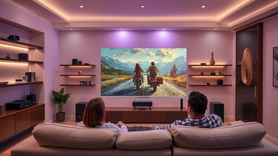 Watch Perfect Love Story video in LED TV