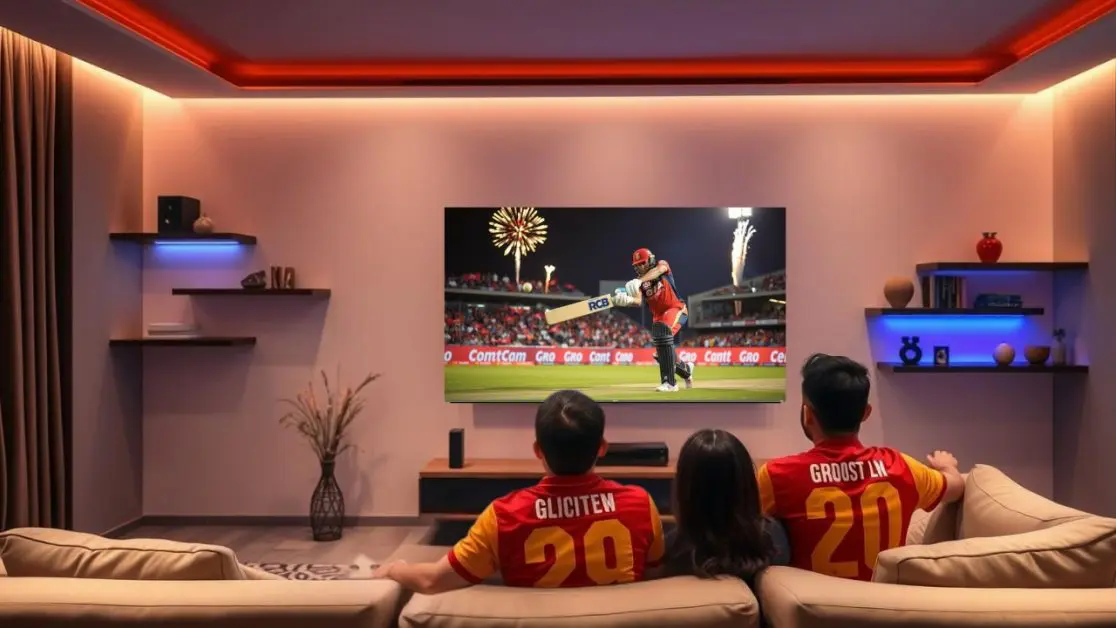 Watch RCB finals in Mini LED TV Watch RCB finals in Mini LED TV