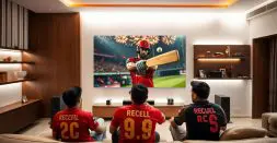 Watch RCB winning moment in 4k LED TV