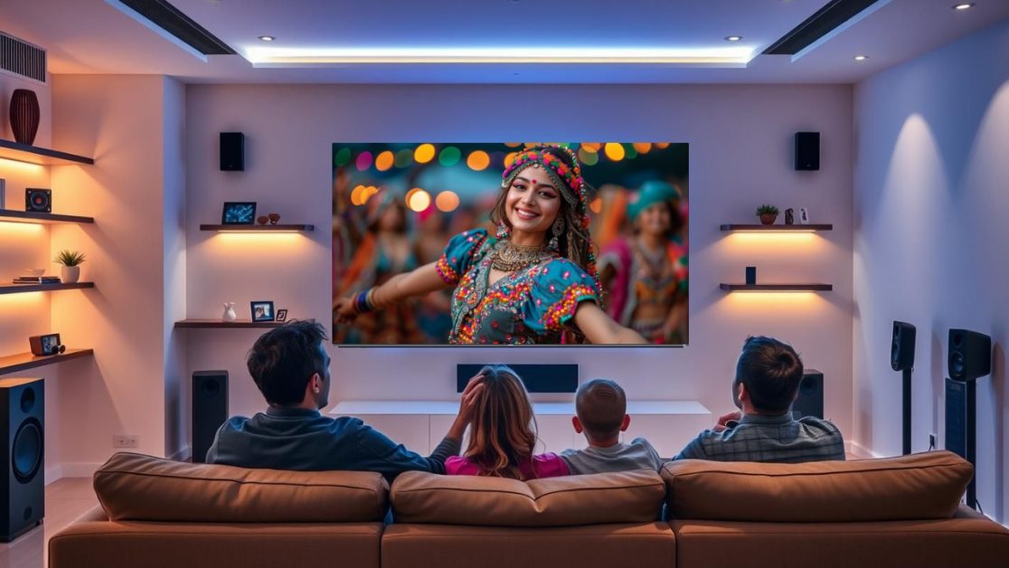 Watch Smooth action in mini LED TV