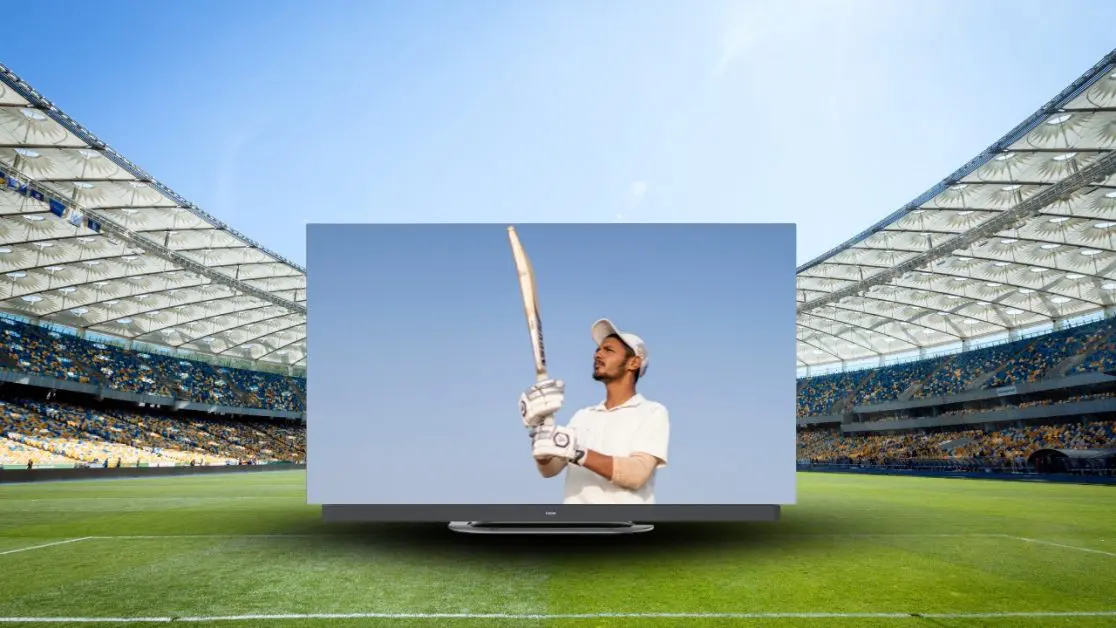 Watch Test Matches in OLED TV Watch Test Matches in OLED TV