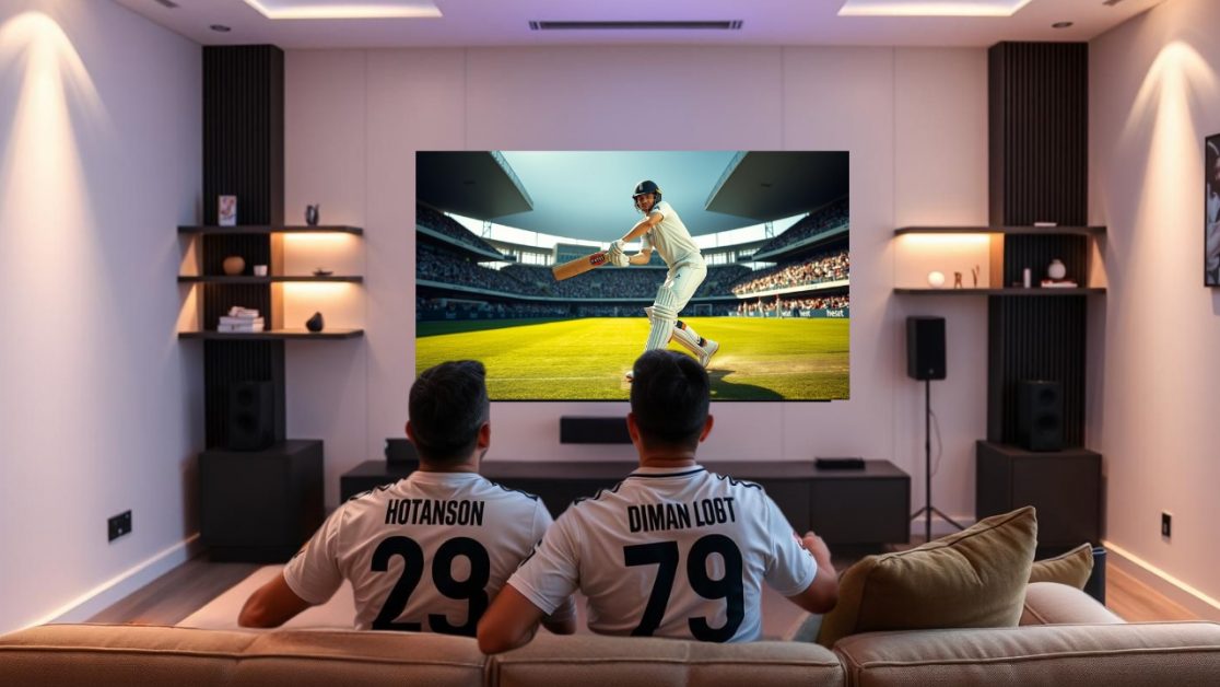 Watch WTC Final in OLED TV