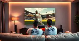 Watch WTC Final in a smart TV