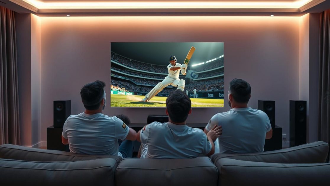 Watch WTC Finals in QLED TV