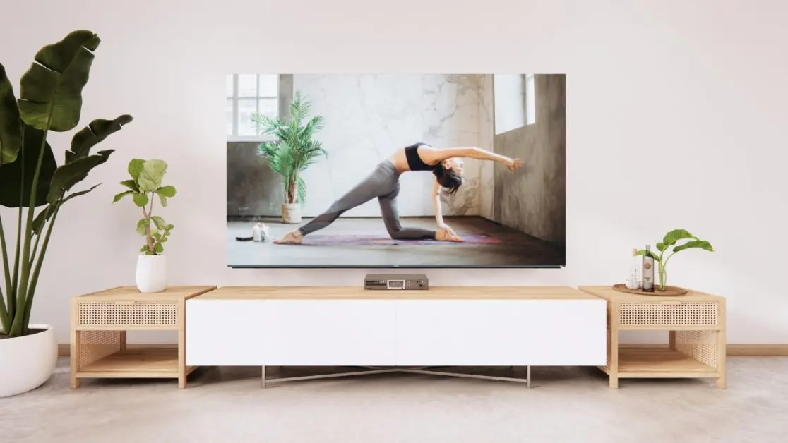Watch Yoga Poses in detail with Mini LED TV