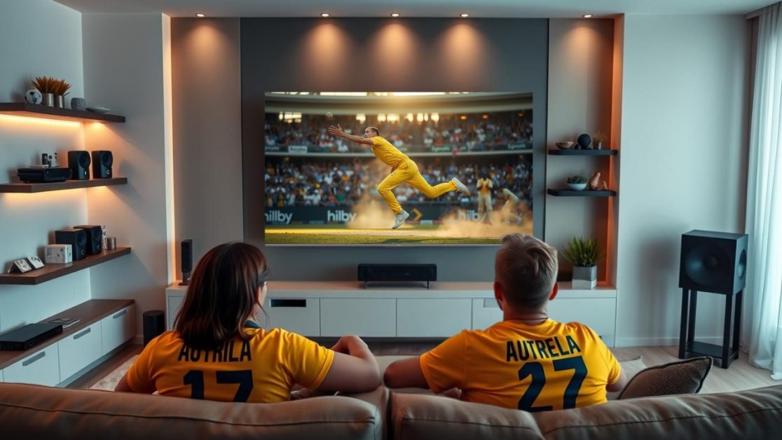 Watch all ODI moments in LED TV