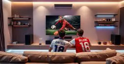 Watch fifa World cup in Big LED TV