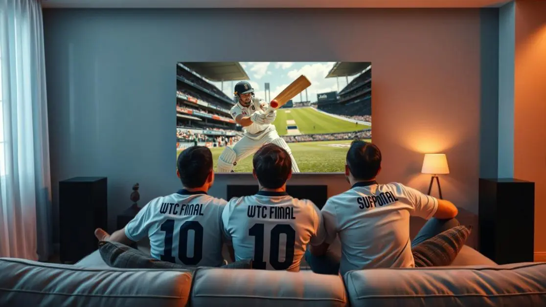 Watch the WTC Final in QLED TV