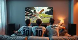 Watch the WTC Final in QLED TV